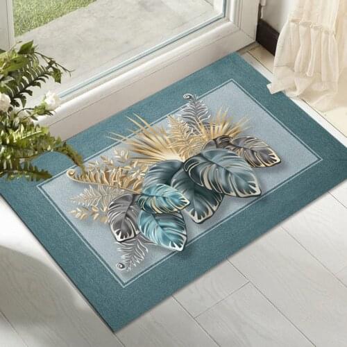 Floor mat door mat door carpet bathroom non-slip bedroom bathroom home kitchen absorbent door door mat