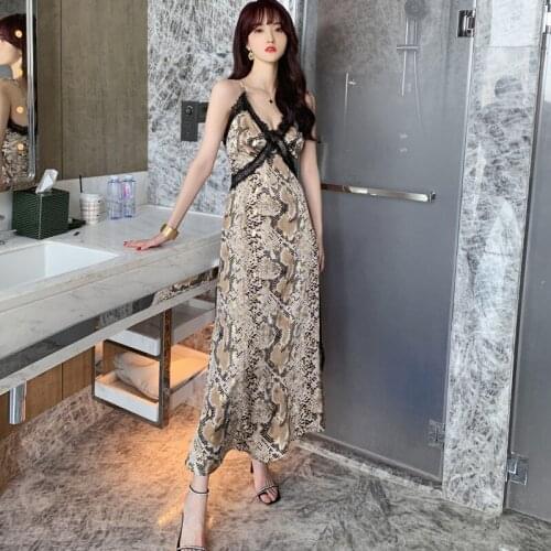 New arrival fashion night club party dress women elegant summer sexy v-neck strap lace temperament serpentine simple slim dress