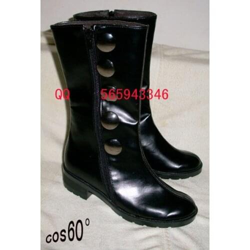 Black Butler Drocell Cainz Cosplay Shoes Boots S008