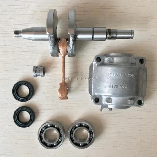 Crankshaft Bearings Engine Cylinder Pan Oil Seals Needle Kit For STIHL 017 018 MS170 MS180 MS 170 180 Chainsaw Overhaul Parts