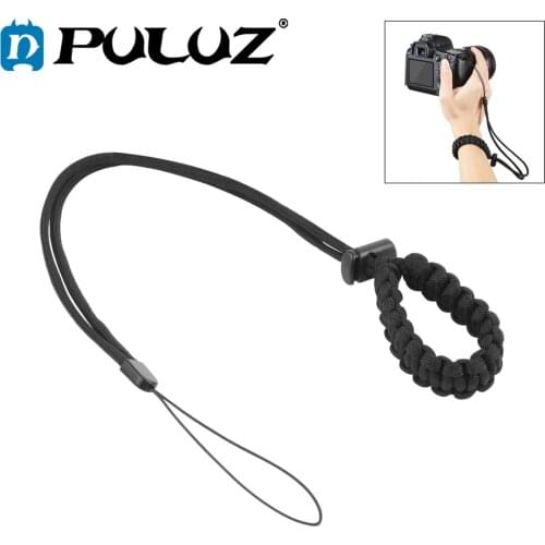 PULUZ Braided Sport Anti-lost Camera Wrist Strap Adjustable Hand Wrist Strap For Gopro/Insta360 action camera