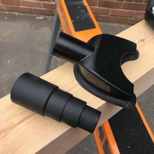 Hands-Free Dust Collector Guard Kit Universial Electric Drill Protective Dust Cover Collector Woodworking Power Tool Accessories