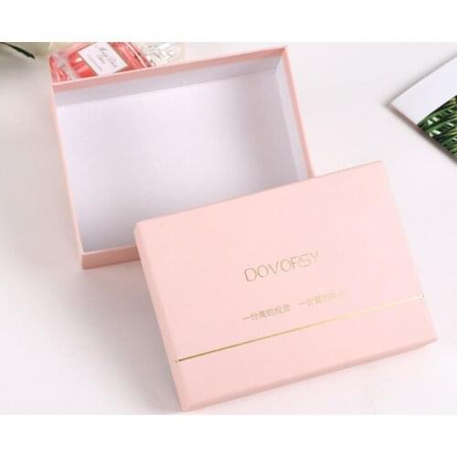 Handmade Customized Small Ring Box Packaging With Glossy Finish,jewelry packaging box with magnet and ribbon ---XP1295