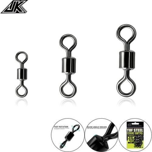 JK 79-260LB connector strong pull high-speed link ring stainless steel ring American fishing small accessories