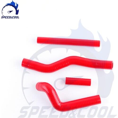 For Suzuki RM 125 RM125 2001-2012 Motorcycle Silicone Radiator Coolant Hose Kit High Performance Pressure