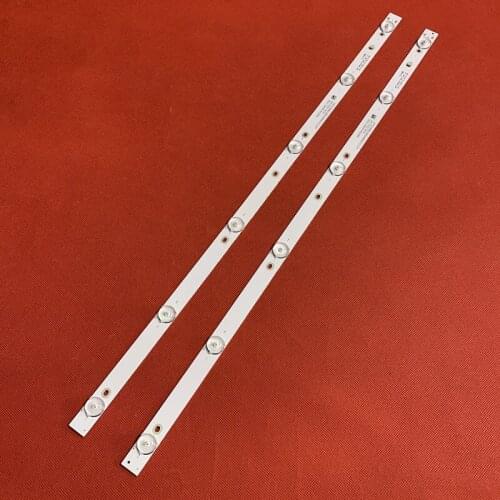 TVs LED Backlight Strips For PRESTIGIO PTV32SN02Z PTV32DN01Z_BK_CIS LED Bars MS-L1343 V2 Bands Rulers JL.D32061330-081AS-M