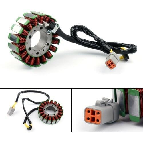 Topteng For Bombardier/For Can-Am Outlander 330 400 2004-2005 Magneto Generator Engine Stator Coil