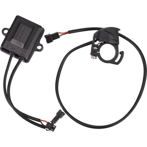 USB Port Electric Car Bicycle Dynamo Generator Charger Adapter for 36-100V electric car