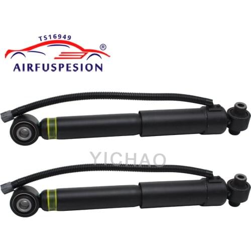 1 Pair Rear Air Shock Absorber for Toyota Sequoia With Sensor 2008-2019 Air Suspension Strut 48530-0C100 48530-0C101