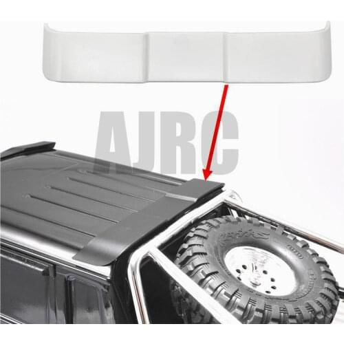 1 rear spoiler for ABS TRC-6 G63 TRX-4 G500 RC car 1/10 track parts