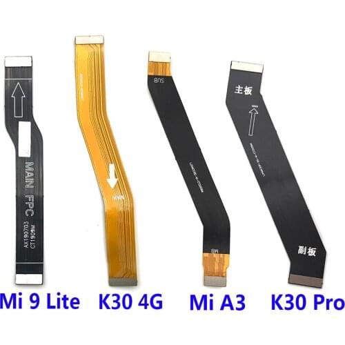 10Pcs/Lot, Main FPC LCD Display Connect Mainboard Flex Cable Ribbon For Xiaomi Mi A3 F2 Pro F3 / K30 Pro / Mi 9 Mi9 11 Lite