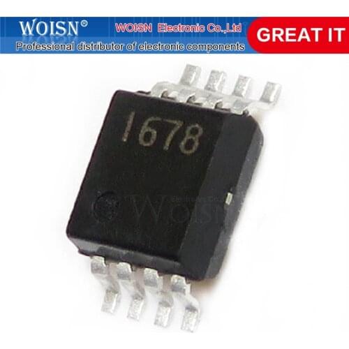 2pcs/lot UPC1678 UPC1678G SOP8 UPC1678GV MSSOP8 1678 In Stock