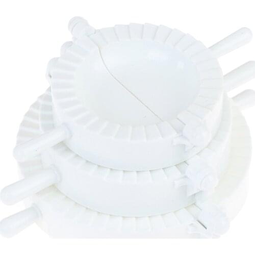 3pcs Dumpling Mold Pierogi Turnover Ravioli Empanada Dough Press Mould Maker Kitchen Pie Dumpling Foldable Pastry Tools