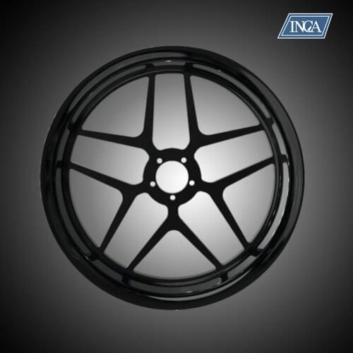 INCA Customization Motorcycle Adaptations Accessory custom-made Double 5 spokes general Hubs/Rims Wheels 16-30inches