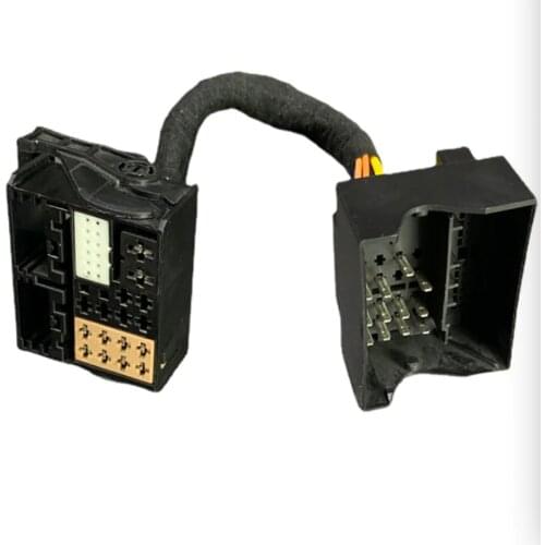 Cars Cars Auto Quadlock to MIB MQB Adapter Aux Plug Cable for MFD3 RNS RCD