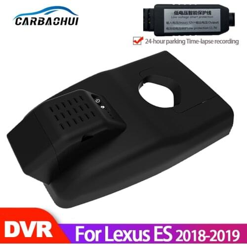 Car DVR Wifi Video Recorder Dash Cam Camera For Lexus ES ES300H ES200 ES250 GS200T 2017 2018 2019 Novatek 96658 HD 1080P CCD HD