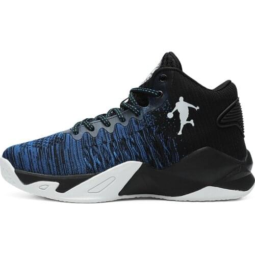 Boys Basketball Sneakers High Top Mesh Breathable Jordan Shoes for Kids Non-slip Boy Sport Shoes Teenagers Training Gym Shoes