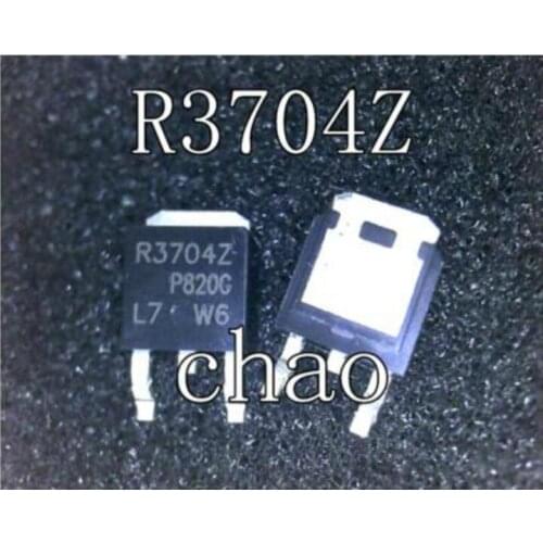 Free shipping 50PCS IRFR3704Z R3704Z TO-252