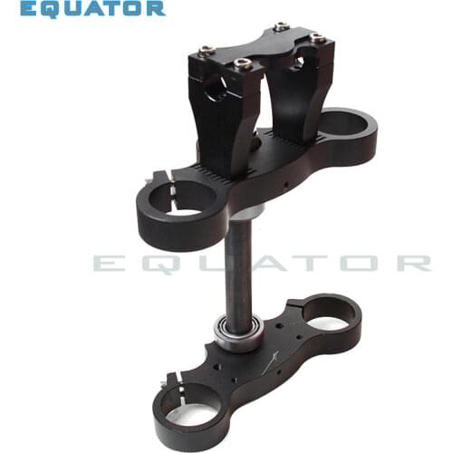 Motorcycle parts handle bar shock absorber Fixed plate connection lining board shelf for 50cc 70cc 90cc 100cc 125cc dirt pit bik