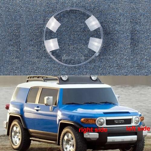 For Toyota FJ Cruiser Front Headlight Shell Lampshade Headlight Glass Lampshade Cover Headlamp Lens