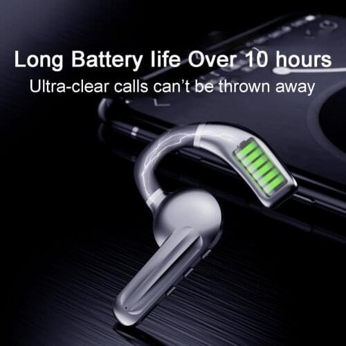 DYY-8 Earhook Bluetooth 5.1 Bone Conduction Mini Wireless Headphone for Sport