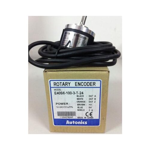 E40S6-100-3-T-24 E40S6-200-3-T-24 E40S6-300-3-T-24 100% New & Original Rotary Encoder