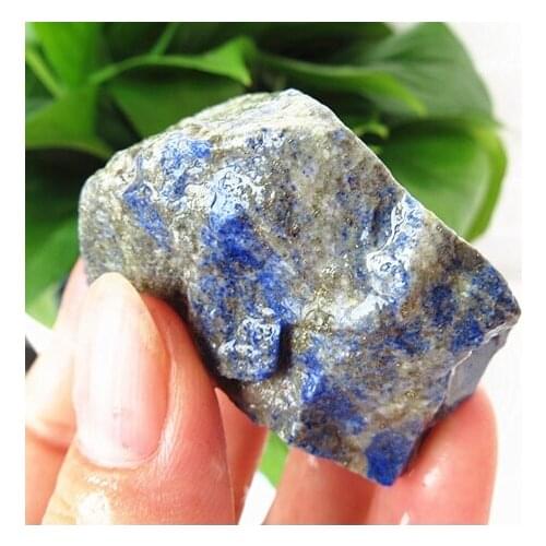 100g lapis lazuli granule, crystal gravel block