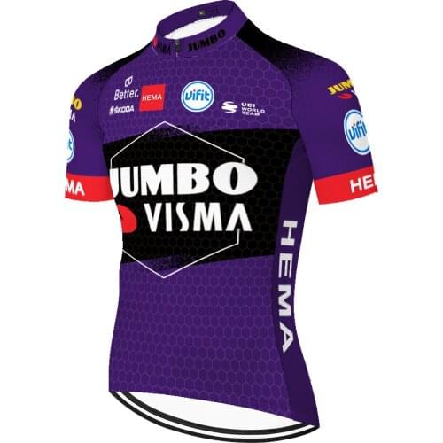 2021 JUMBO VISMA Laser Cut Bike Masculino Fietskleding Heren Джерси Maillot Cyclisme Homme Ropa Hombre Verano 자전거의류 Jersey