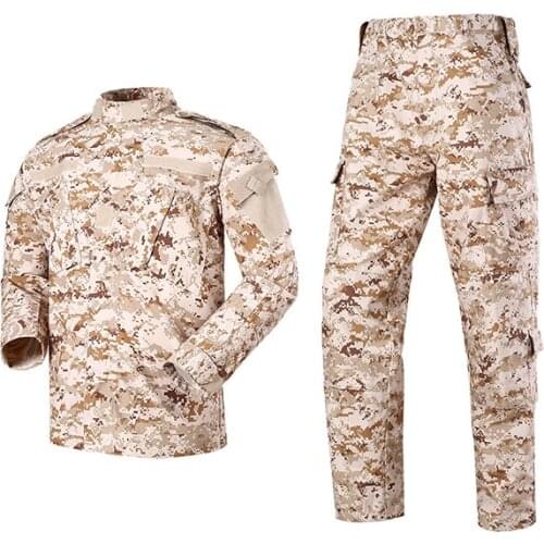 Mens Sets Derset Digital digital military uniform Camouflage Army Uniform ACU Ribstop Military Uiforms