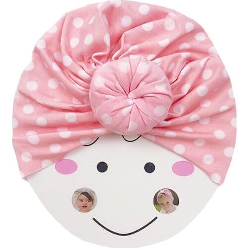 Cute Round Ball Baby Hat Bonnet Spring Summer Infant Baby Boy Girl Hat Bohemian Child Kids Boys Girls Hat Beanie Enfant Cap