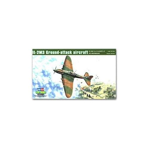 Hobby Boss 1/32 scale aircraft models 83204 IL-2M3 Black Death Attack