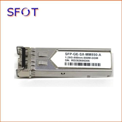 SFP modules, 1.25G, Duplex, MM, can work with Huaway switches