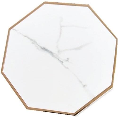 Marble Color Empty DIY Air Cushion Case Puff Box BB Cream Container Dressing Air Cushion Sponge Powder Puff Mirror Travel Kit