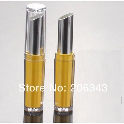 New arrival 5G yellow lip gloss/color cream tube or lip balm tube or lip stick tube