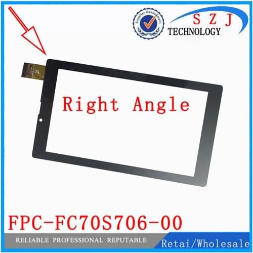 New 7'' inch Rectangular touch screen digitizer Tablet FPC-FC70S706-00 FPC-FC70S706-01 Touch panel Sensor Glass Free Ship