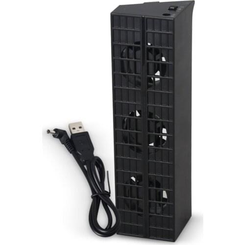 YAM Cooling Fan Heat Exhauster Cooler Temperature Control For PS4 Game Console Slim