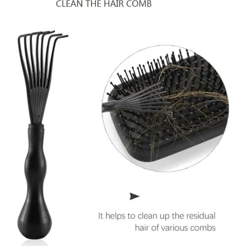 5Pcs/set Hairdressing And Smooth Hair Airbag Comb Oil Head Shape rib Comb Wide Tooth Tip Tail Massage Comb