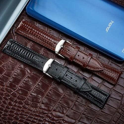Watch Band Genuine Leather Straps 10-24mm Watch Accessories High Quality Brown Colors Watchbands