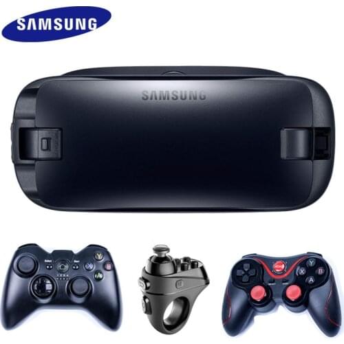Samsung Gear VR 4.0 3D Glasses Gyro Sensor Virtual Reality Headset For Samsung Galaxy S8 S8+ Note7 S6 S6 S7 With Controller