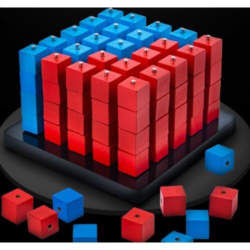 Gravity Four You Chess Four Interlink Chess Gobang Alpinia Oxyphylla Brain Thinking Yes War Game Adult Children Toys