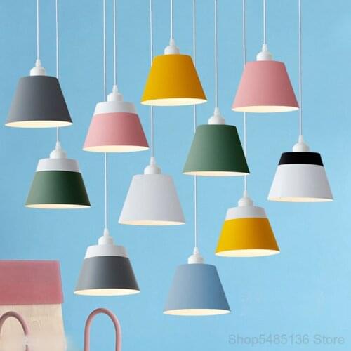 Modern Minimalist Led Pendant Lights Bar Living Room Bedroom Nordic Kitchen Hanging Lamp Dining Room Light Fixtures Home Decor