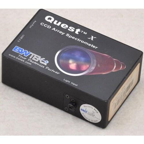 B & WTEK BRC112P-V CCD array spectrometer Wavelength 350-1050nm Distributable software
