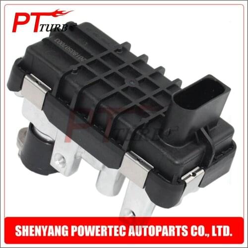 NEW GT2260V Turbocharger electronic Turbine actuator G-125 742730 for BMW 530D E60 E61 / X5 3.0D E53 160 Kw 218 HP M57N 2003