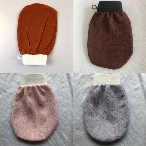 Hammam rayon Massage Mitt Bath Scrub Glove Body Facial Exfoliating