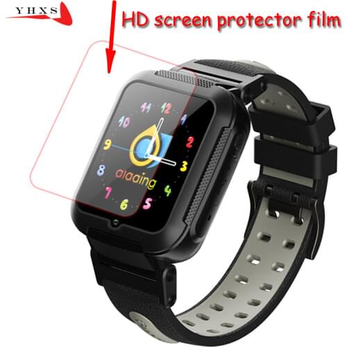 HD Glass Screen Protector Film for E7 E7-4G V5K Baby Kids Child Smart Watch Smartwatch Accessories