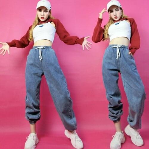 Female Jazz Dance Costumes Nightclub Bar DJ DS Costumes Pole Dance Clothing Women Gogo Dance Costumes Performance Clothes SL4558