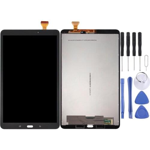 LCD Screen and Digitizer Full Assembly for Galaxy Tab A 10.1 / T580(Black) 2020 Tablet repair parts