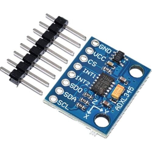 1pcs GY-291 ADXL345 digital three-axis acceleration of gravity tilt module IIC SPI transmission
