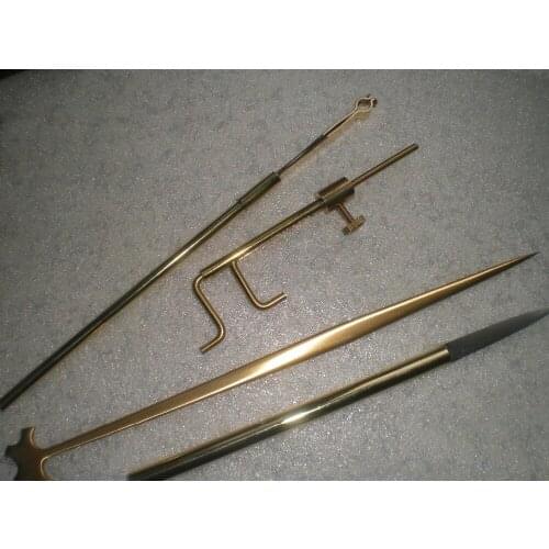 1 PC sound post setter & Bridge Repair Knife & retriever & Sound post gauge