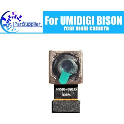 UMIDIGI BISON After The Camera 100% Original New Back Camera Repair Replacement Accessories For UMIDIGI BISON